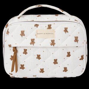 BNWT Poppy & Peonies Companion Cosmetic Teddy Bear